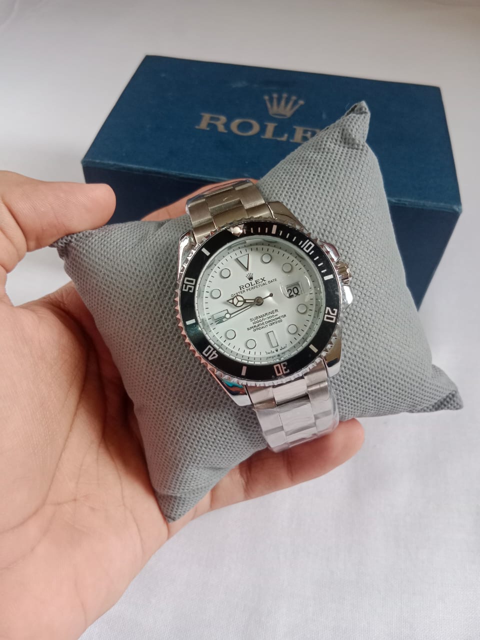 Rolex Submariner White