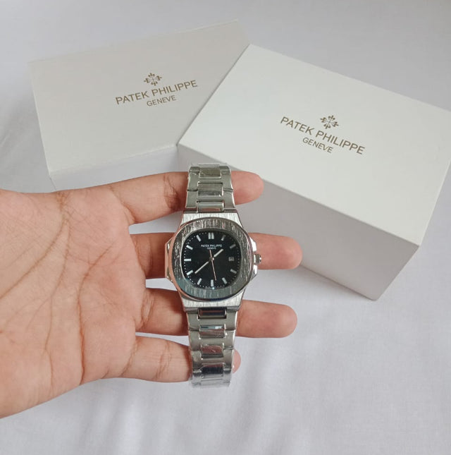 pp silver with Black