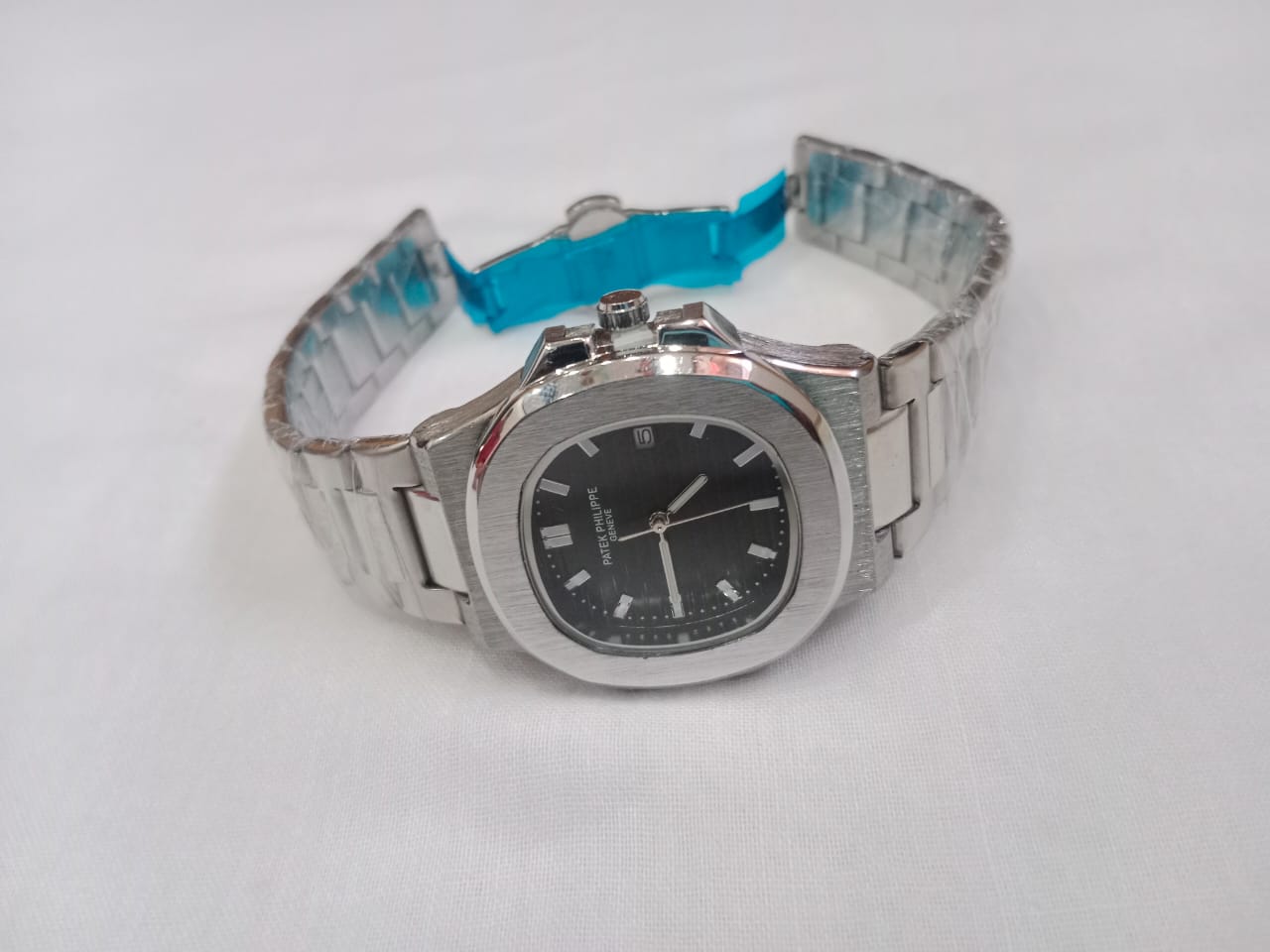 pp silver with Black