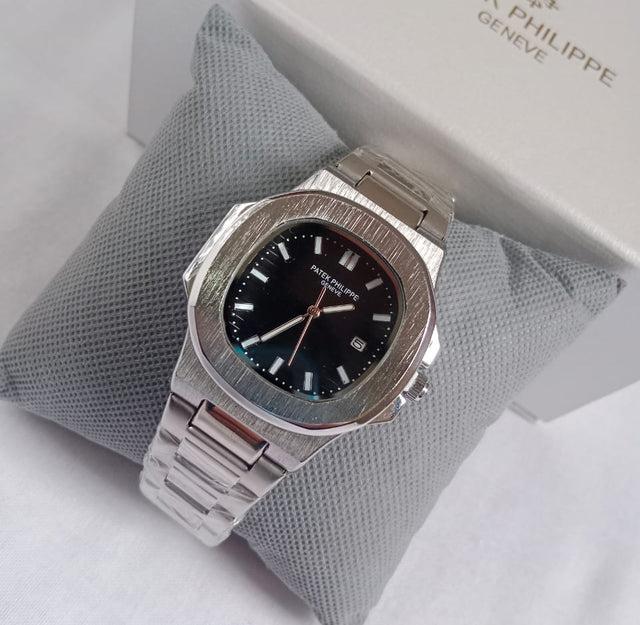 pp silver with Black