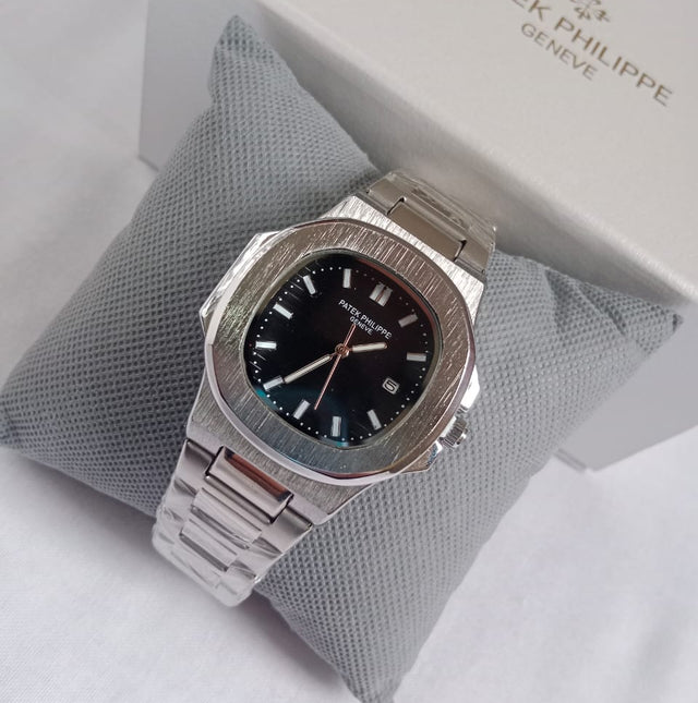 pp silver with Black