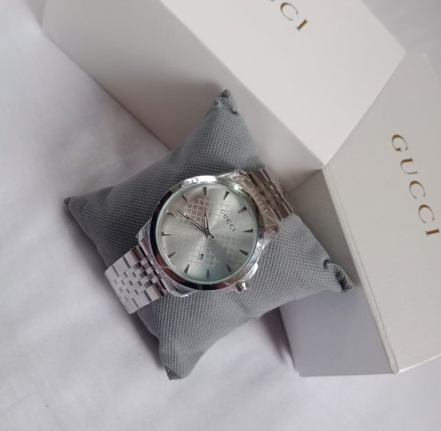 Gucci G-Timeless Silver