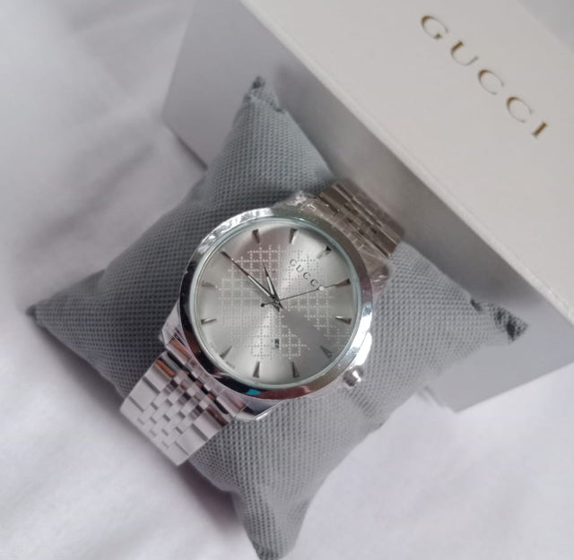 Gucci G-Timeless Silver
