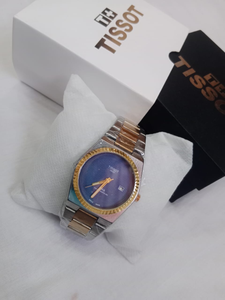 Tissot PRX Two-Tone