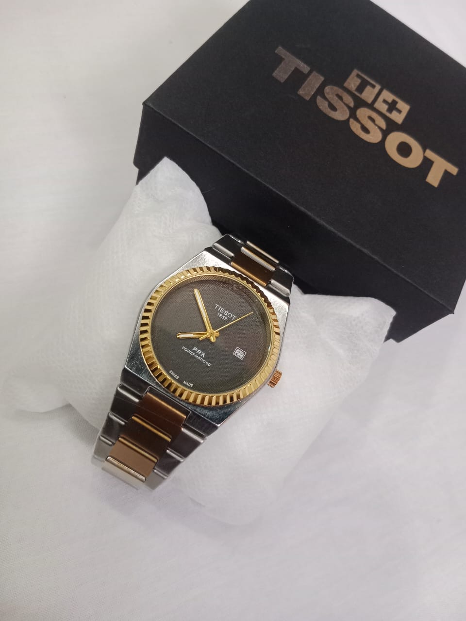 Tissot PRX Two-Tone