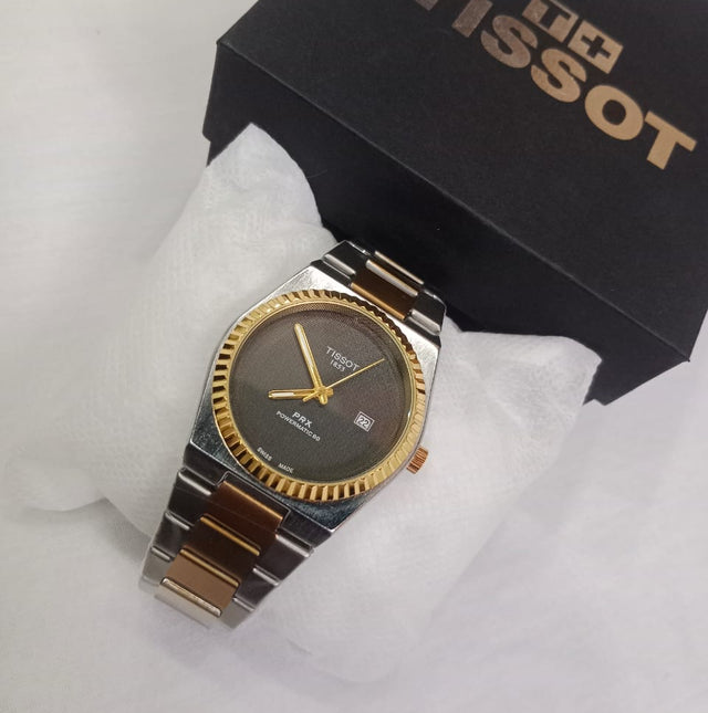 Tissot PRX Two-Tone