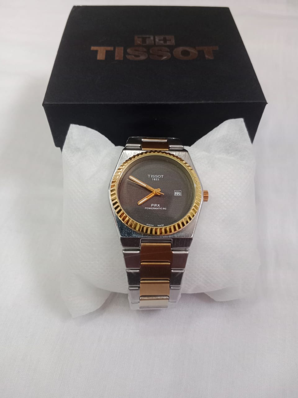 Tissot PRX Two-Tone