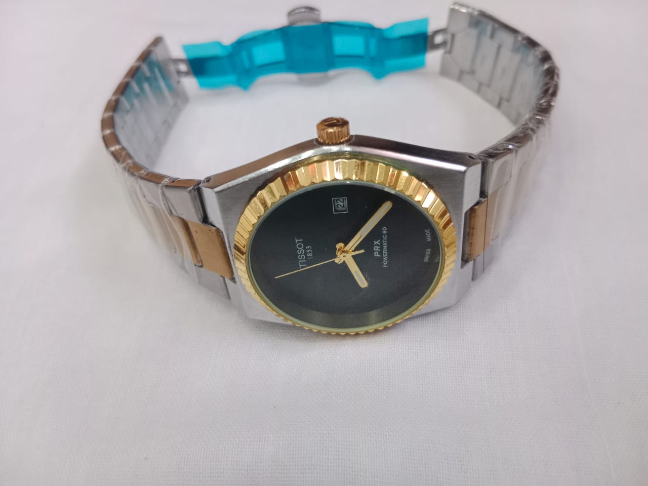 Tissot PRX Two-Tone