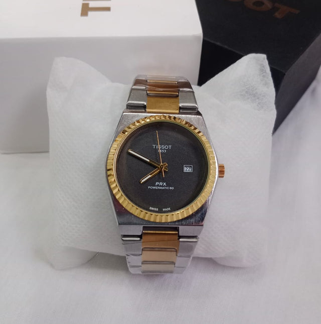 Tissot PRX Two-Tone
