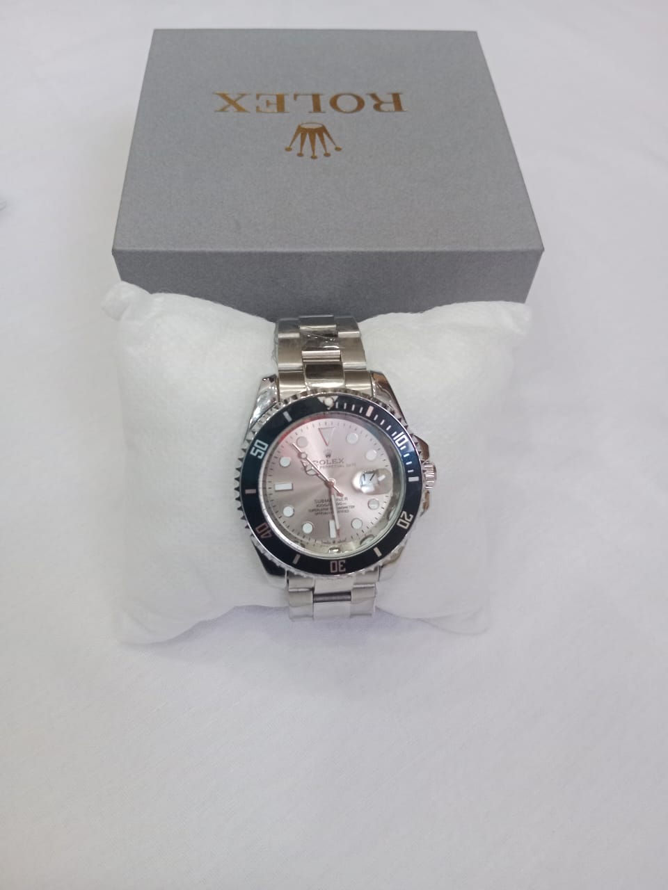 Rolex Submariner Silver