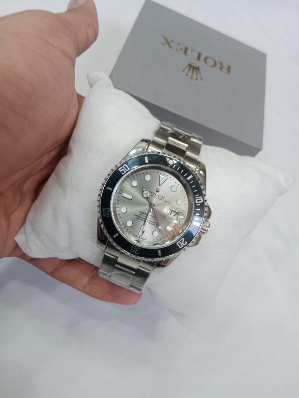 Rolex Submariner Silver