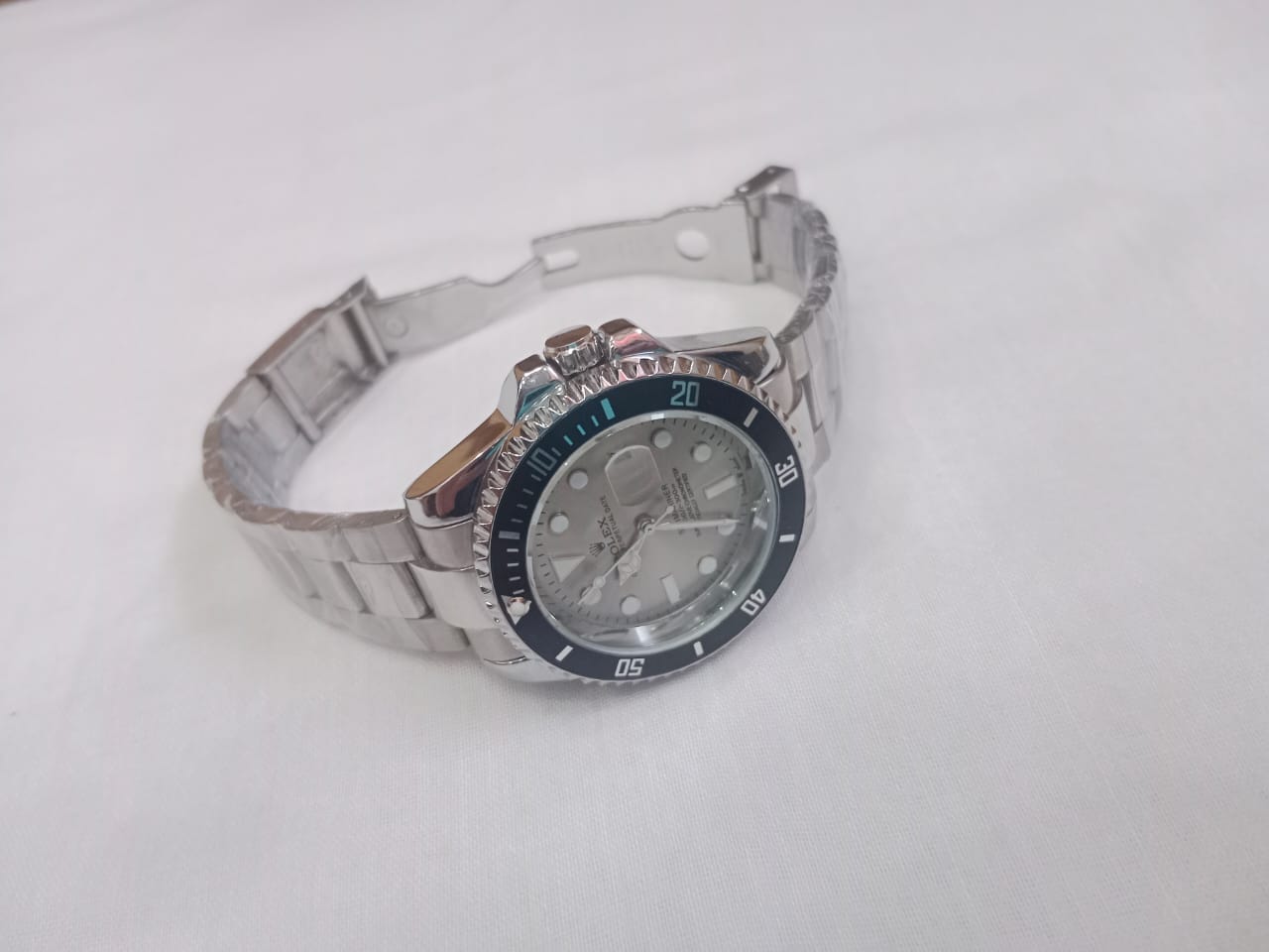 Rolex Submariner Silver