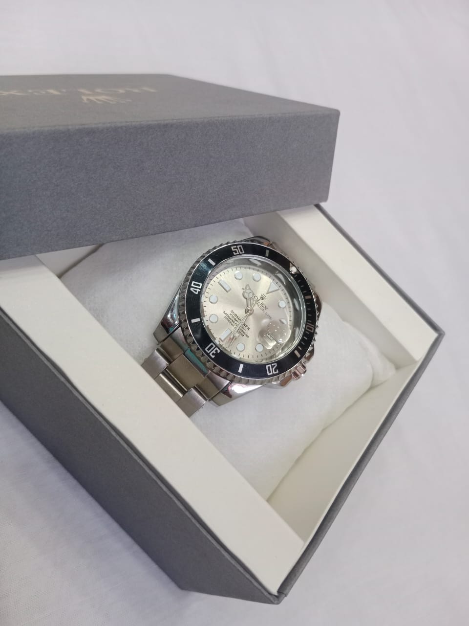 Rolex Submariner Silver